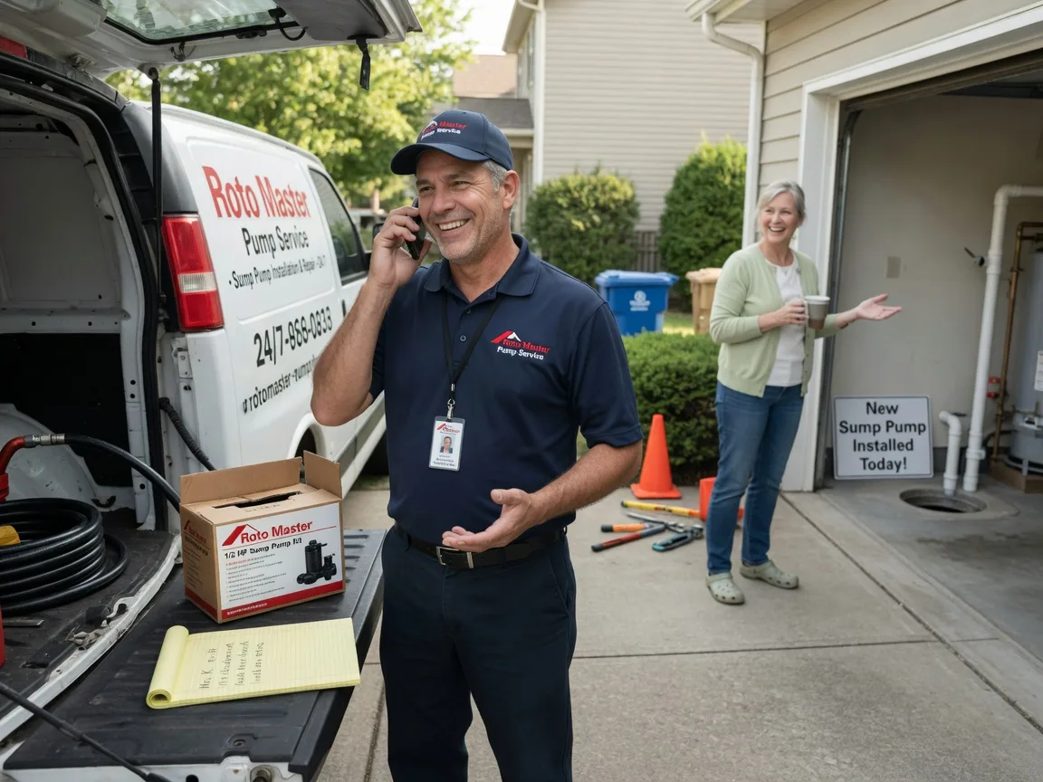 Sump Pump Installation Broadbent, OR FAQs