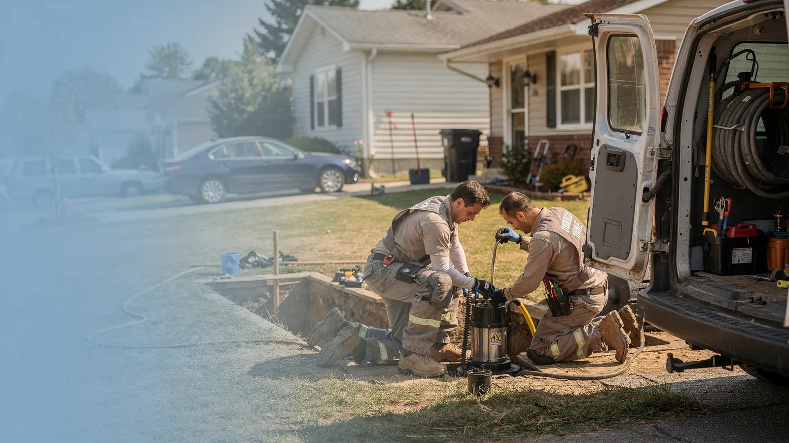 Sump Pump Installation in Broadbent, OR near me